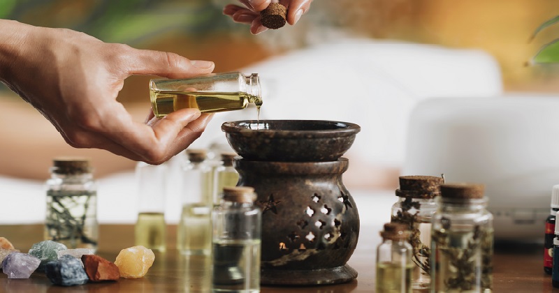 Kominek zapachowy do aromaterapii